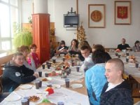 Spotkanie opłatkowe uczniów z władzami Cechu i OHP - grudzień 2011